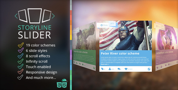 Storyline 3D Slider icon