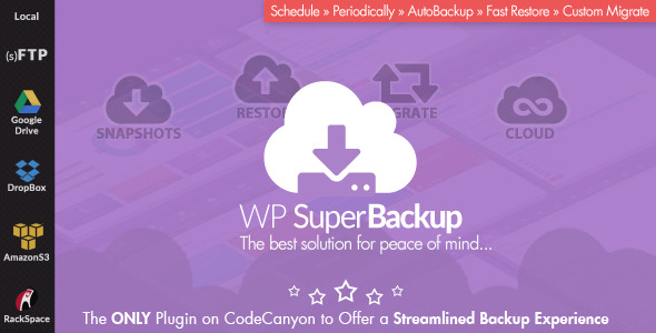 Super Backup & Clone - Migrate for WordPress icon