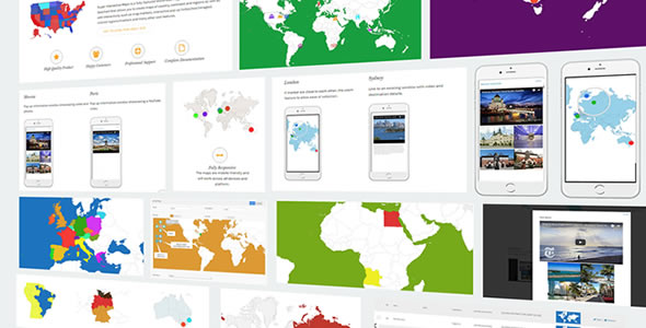 Super Interactive Maps for WordPress icon