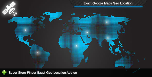 Super Store Finder - Exact Geo Location Add-on icon