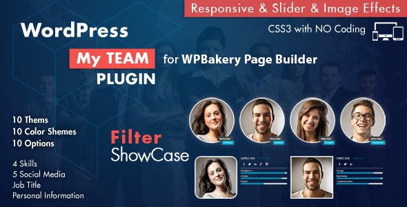 Team Showcase for WPBakery Page Builder WordPress Plugin icon