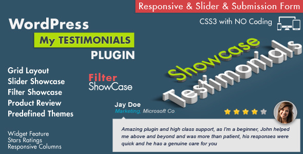 Testimonials Showcase Wordpress Plugin icon