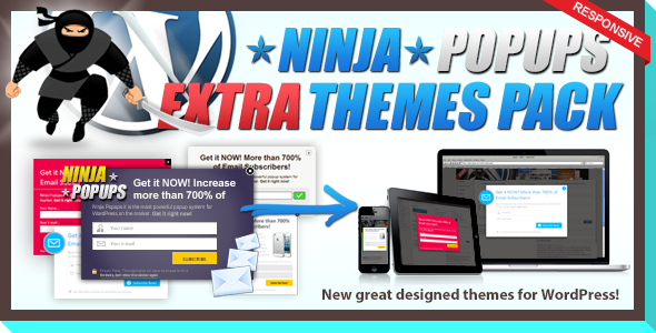 Themes Pack for Ninja Popups icon