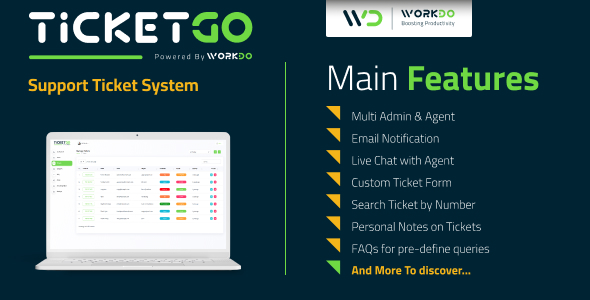 TicketGo - Support Ticket System V2 icon