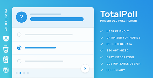 TotalPoll Pro - Responsive WordPress Poll Plugin icon