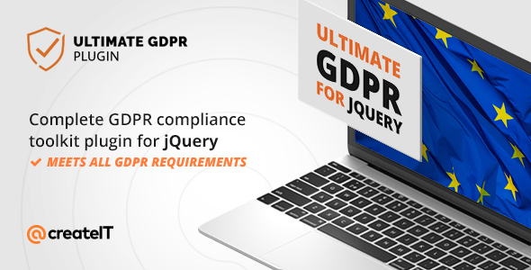Ultimate GDPR Compliance jQuery Toolkit icon