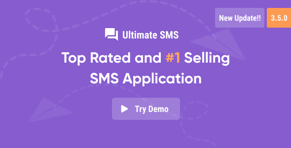 Ultimate SMS - Bulk SMS Application For Marketing icon