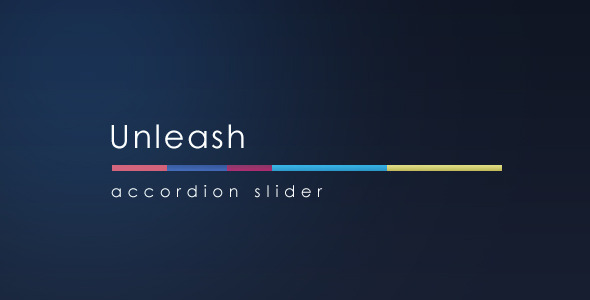 Unleash jQuery Responsive Accordion Slider icon