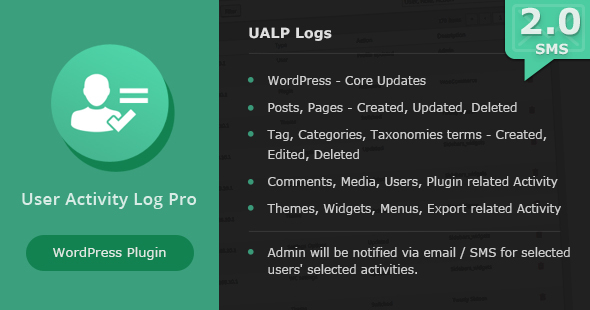 User Activity Log PRO for WordPress icon