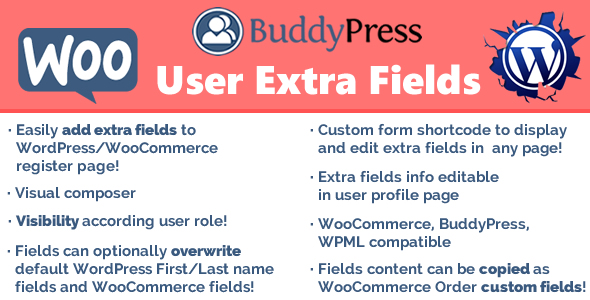 User Extra Fields icon