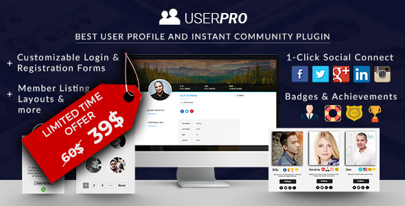 UserPro - Community and User Profile WordPress Plugin icon