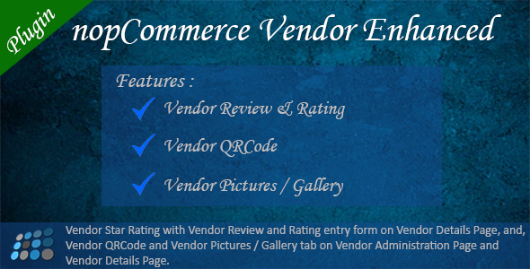 Vendor Enhanced nopCommerce Plugin