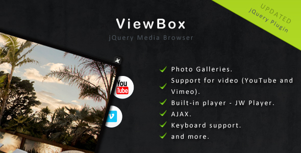 ViewBox - Media Browser - LightBox Alternative icon