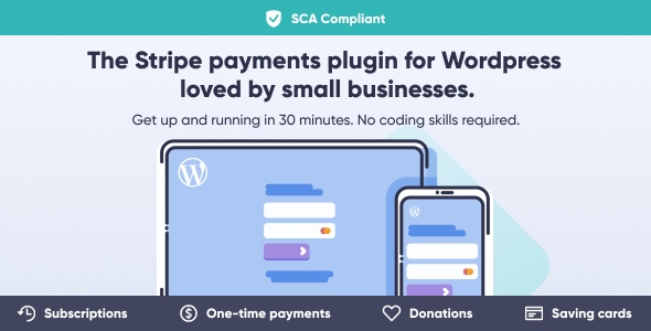 WP Full Pay - Stripe payments plugin for WordPress icon