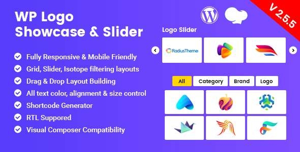 WP Logo Showcase - Responsive WP Plugin icon