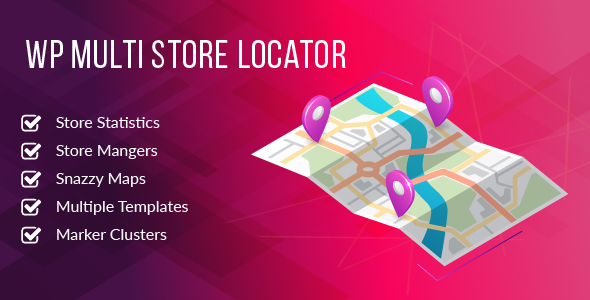 WP Multi Store Locator Pro icon