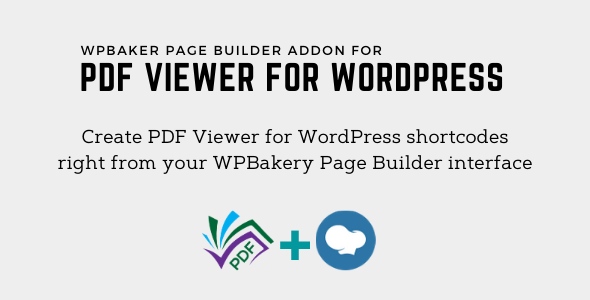 WPBakery Page Builder Addon for PDF Viewer for WordPress icon