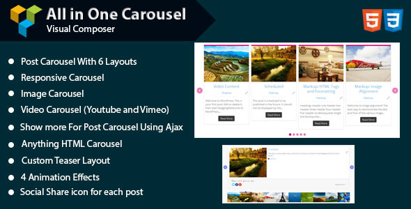 WPBakery Page Builder - All in One Carousel icon