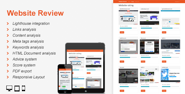 Website Review icon