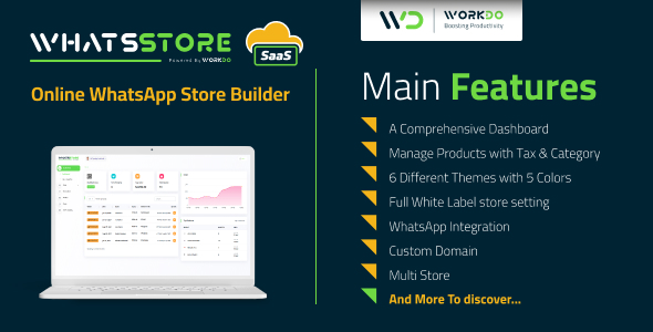 WhatsStore SaaS - Online WhatsApp Store Builder icon