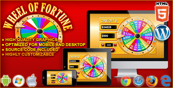 Wheel of Fortune - HTML5 Casino Game icon
