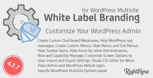 White Label Branding for WordPress Multisite icon