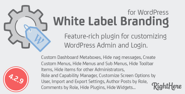 White Label Branding for WordPress icon