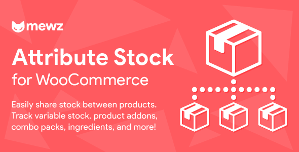 WooCommerce Attribute Stock – Share Stock Between Products icon