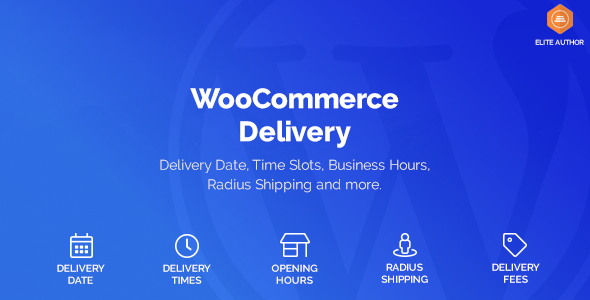 WooCommerce Delivery —Delivery Date & Time Slots icon