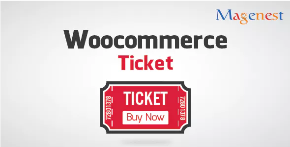 WooCommerce Event Ticket icon