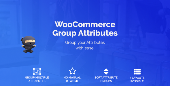 WooCommerce Group Attributes icon