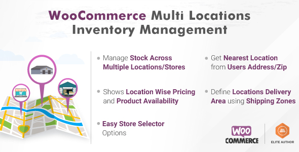 WooCommerce Multi Locations Inventory Management icon