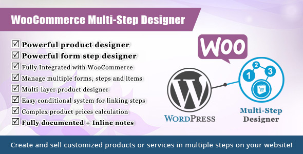WooCommerce Multistep Form & Product Designer icon