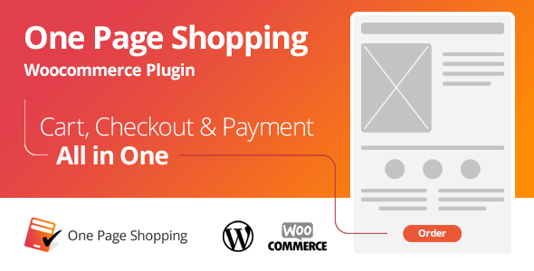 WooCommerce One Page Shopping icon