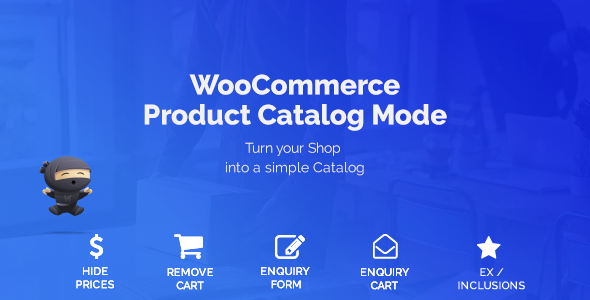 WooCommerce Product Catalog Mode & Enquiry Form icon
