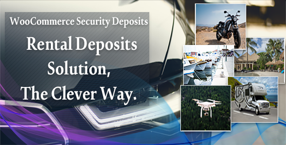 WooCommerce Security Deposits - WordPress Plugin icon