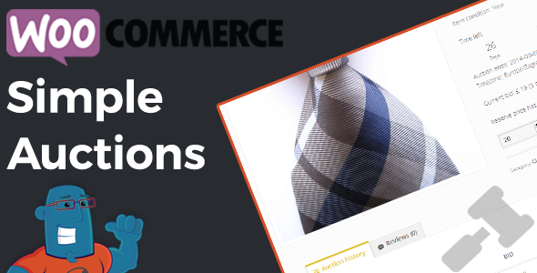 WooCommerce Simple Auctions - WordPress Auctions icon