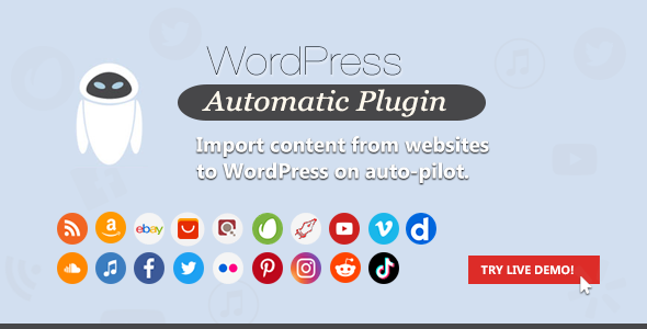 WordPress Automatic Plugin image