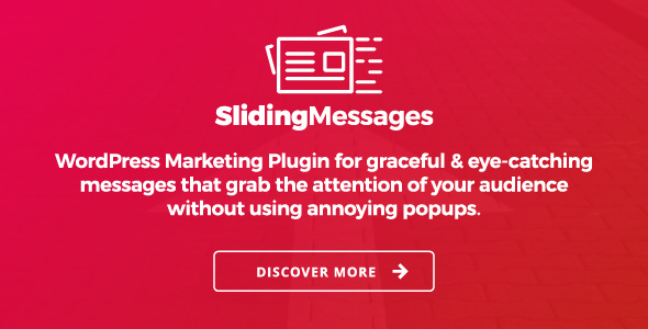 WordPress Marketing Plugin – Sliding Messages icon