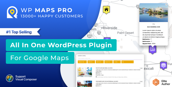 WordPress Plugin for Google Maps - WP MAPS PRO icon