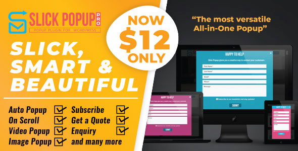 WordPress Popup Plugin - Slick Popup Pro icon