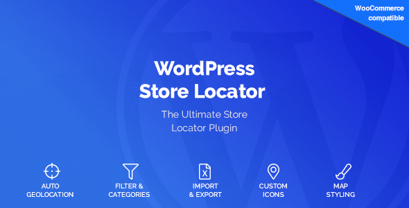 WordPress Store Locator icon