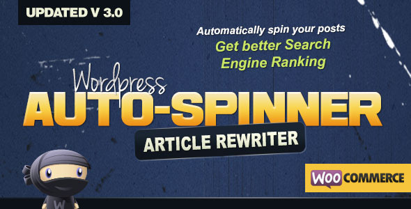 Wordpress Auto Spinner - Articles Rewriter icon