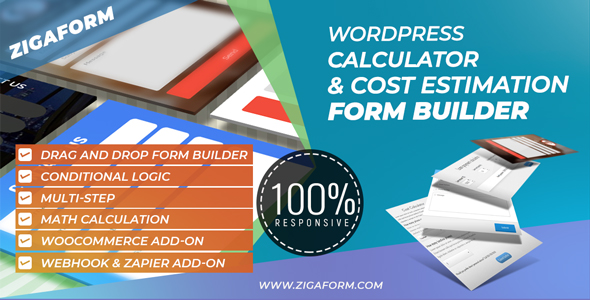 Zigaform - WordPress Calculator & Cost Estimation Form Builder icon