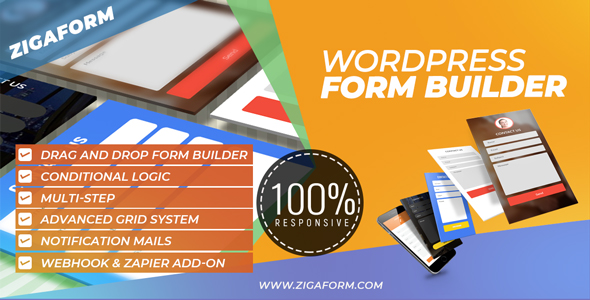 Zigaform - WordPress Form Builder icon