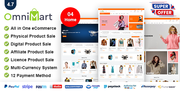 eCommerce CMS | Laravel eCommerce script icon