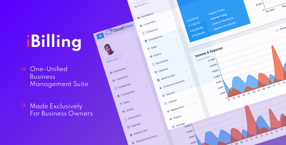 iBilling - CRM, Accounting and Billing Software icon