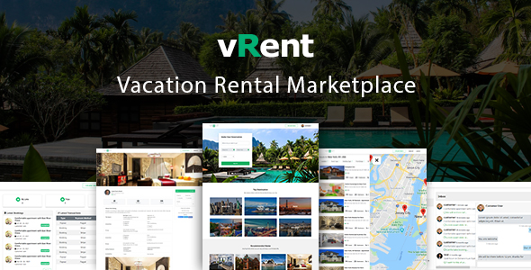 vRent - Vacation Rental Marketplace icon
