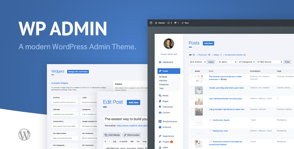 wphave Admin - A clean and modern WordPress Admin Theme icon