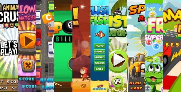 10 BEST HTML5 GAMES! (Construct 3 | Construct 2 | Capx) icon